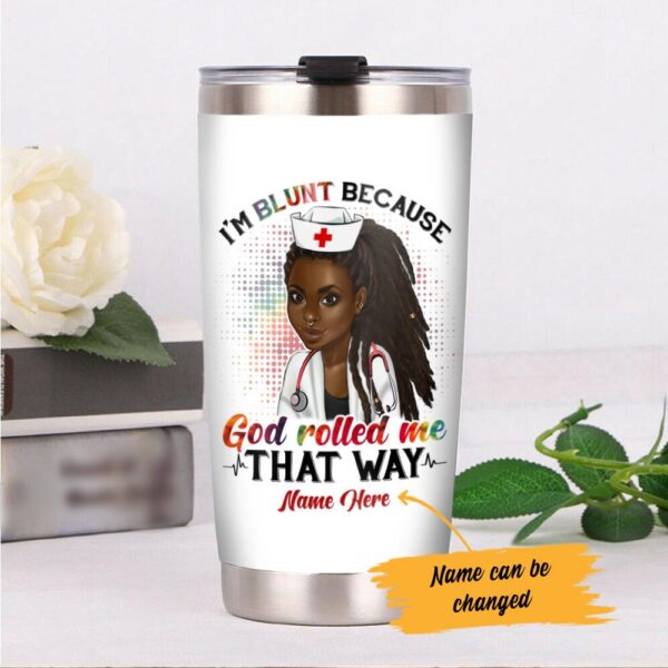 10 pcs x Personalized Bwa Nurse TR82