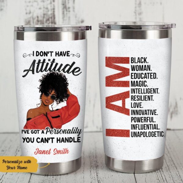 10 pcs x Personalized Bwa Personality Steel Tumbler CG35