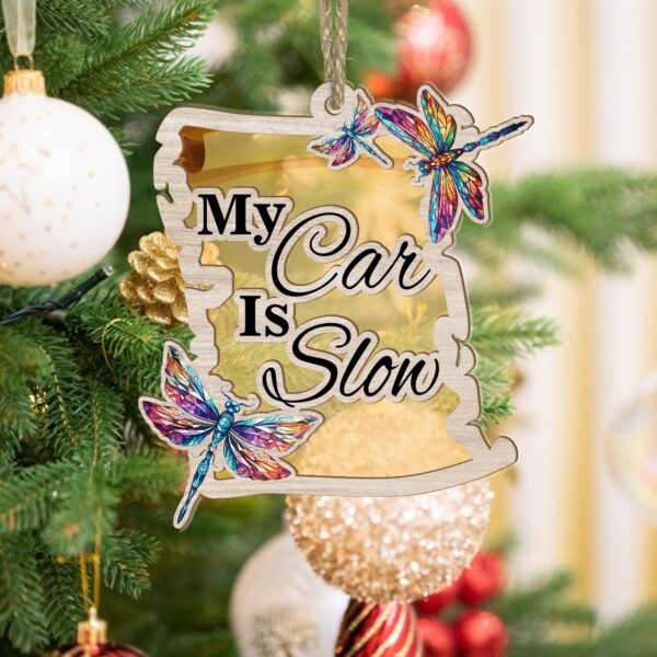 Personalized Dragonfly Suncatcher Ornament, Gift For Dragonfly Lovers Suncatcher, God Dragonfly Gift, Window Wall Hanging Home Decor, Car Hanging Interior Rearview