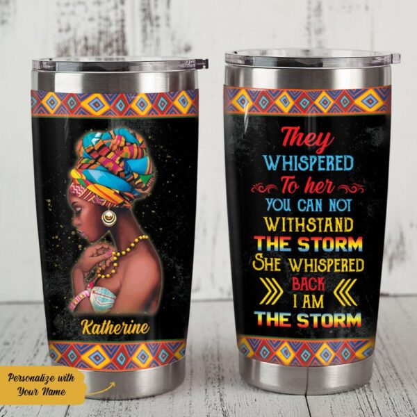 Personalized Bwa Steel Tumbler v1