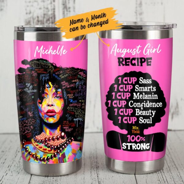 10 pcs x Personalized Bwa Recipe Steel Tumbler LK10